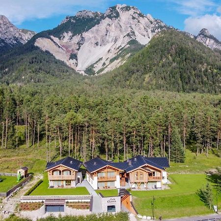 Les Ciases Chalets Dolomites San Vigilio Di Marebbe Bagian luar foto