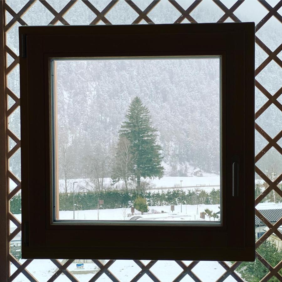 Les Ciases Chalets Dolomites San Vigilio Di Marebbe Bagian luar foto