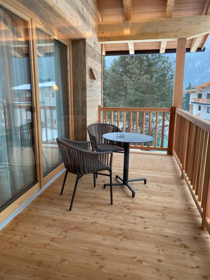 Les Ciases Chalets Dolomites San Vigilio Di Marebbe Bagian luar foto